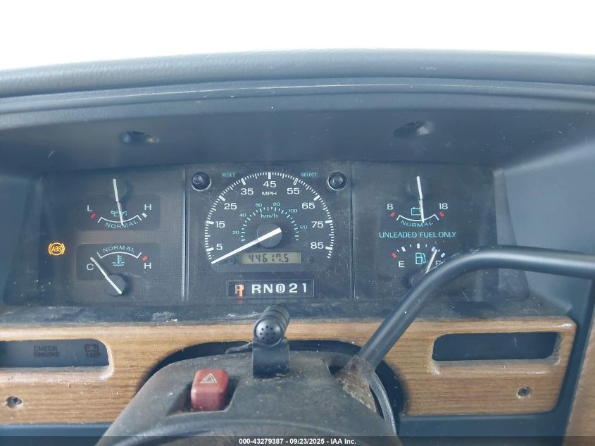 1995 Ford Econoline E350 Cutaway Van VIN: 1FDKE30G4SHA99947 Lot: 43279387