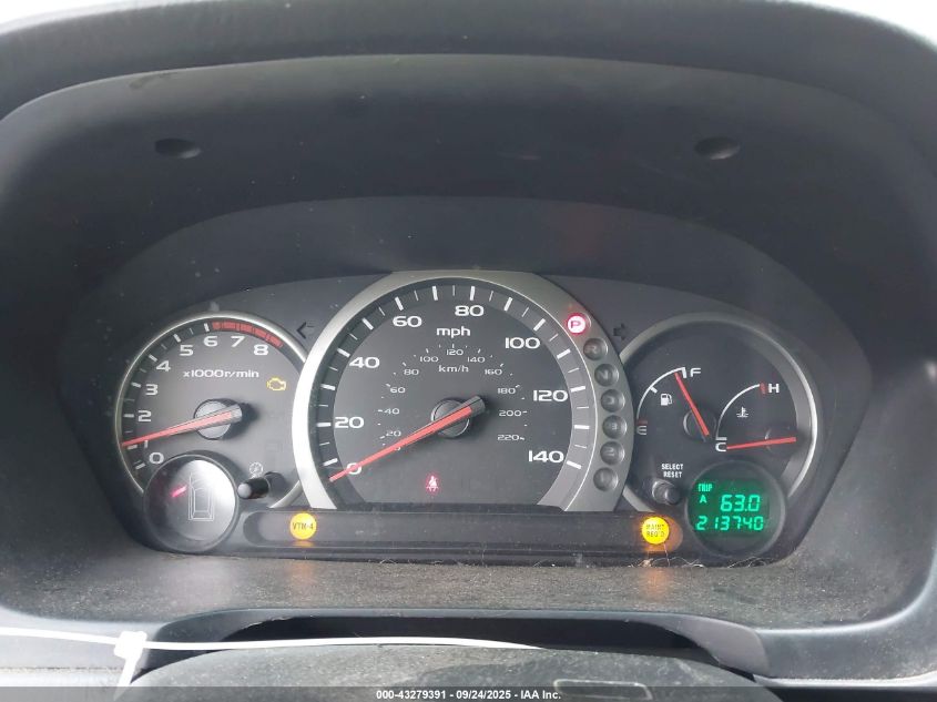 2004 Honda Pilot Ex-L VIN: 2HKYF185X4H595178 Lot: 43279391