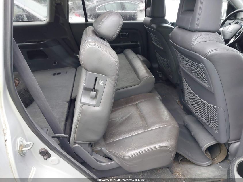 2004 Honda Pilot Ex-L VIN: 2HKYF185X4H595178 Lot: 43279391