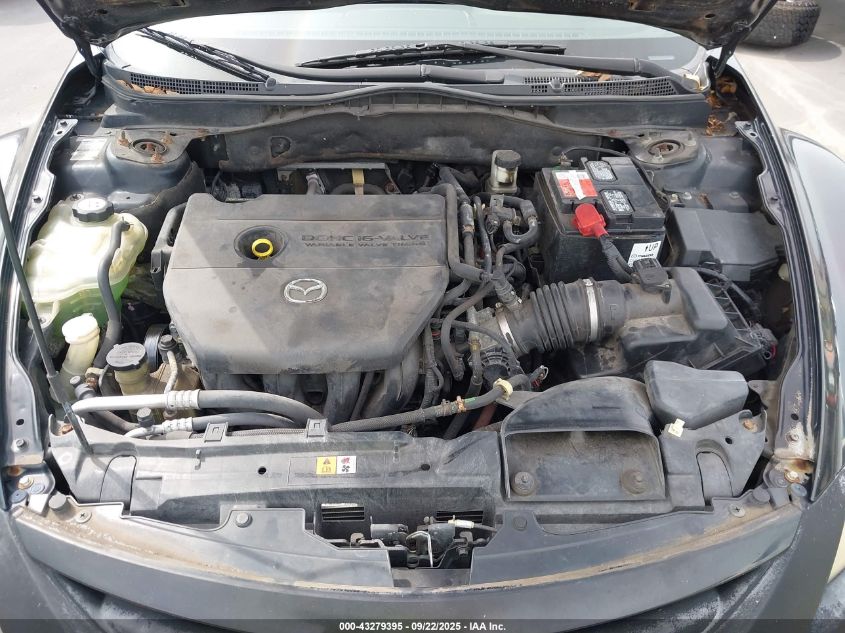 2010 Mazda Mazda6 I Sport VIN: 1YVHZ8BH1A5M40656 Lot: 43279395