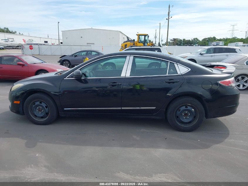 2010 Mazda Mazda6 I Sport VIN: 1YVHZ8BH1A5M40656 Lot: 43279395