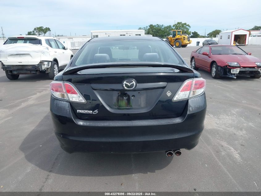 2010 Mazda Mazda6 I Sport VIN: 1YVHZ8BH1A5M40656 Lot: 43279395