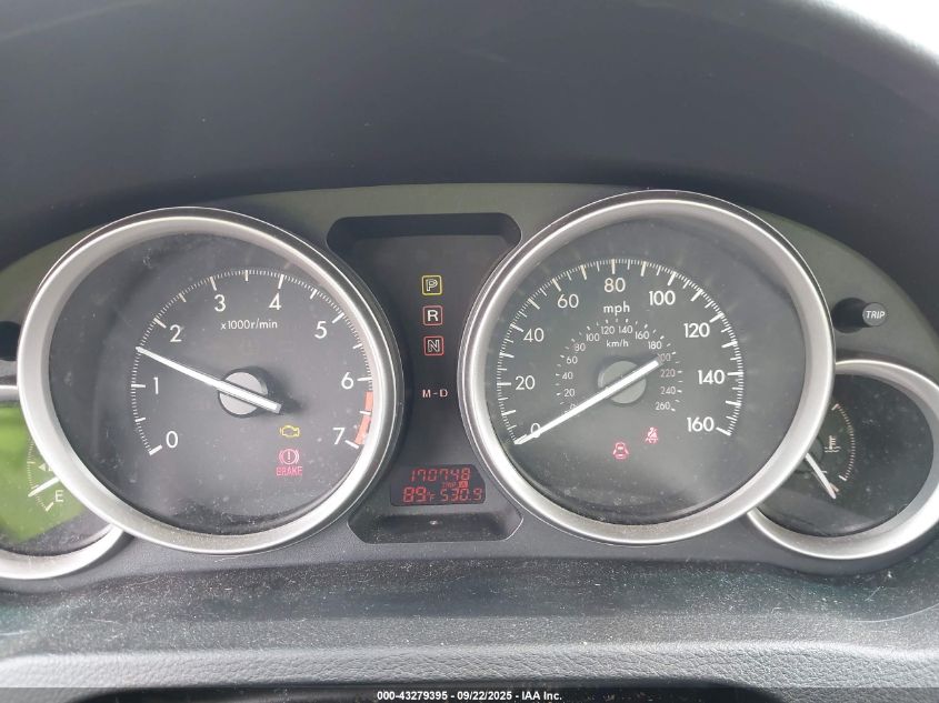 2010 Mazda Mazda6 I Sport VIN: 1YVHZ8BH1A5M40656 Lot: 43279395