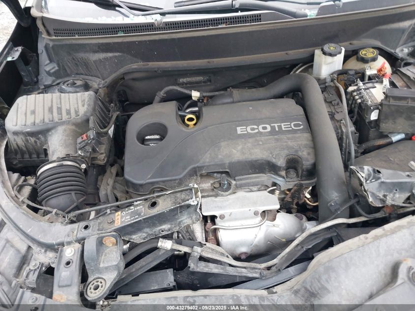 2018 Chevrolet Equinox Lt VIN: 2GNAXSEV1J6248922 Lot: 43279402