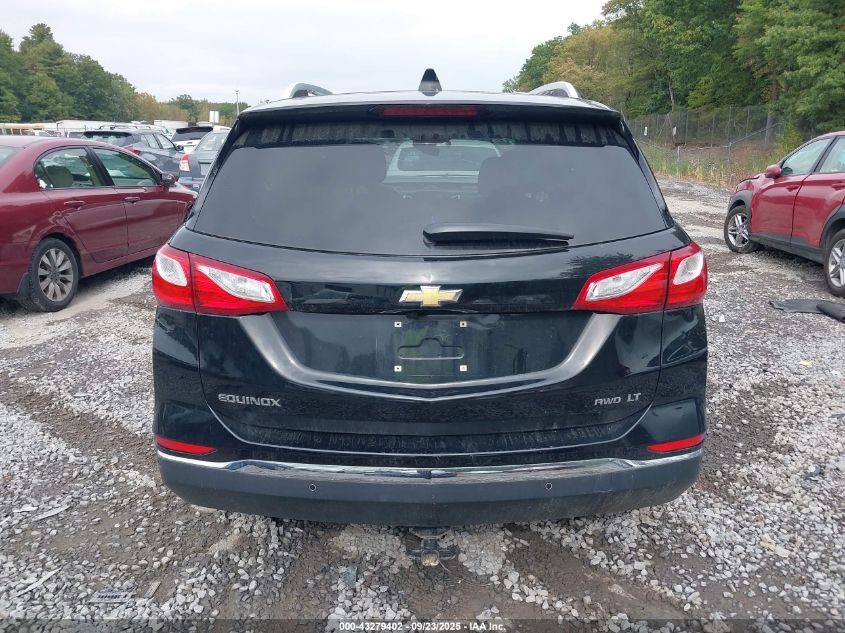 2018 Chevrolet Equinox Lt VIN: 2GNAXSEV1J6248922 Lot: 43279402