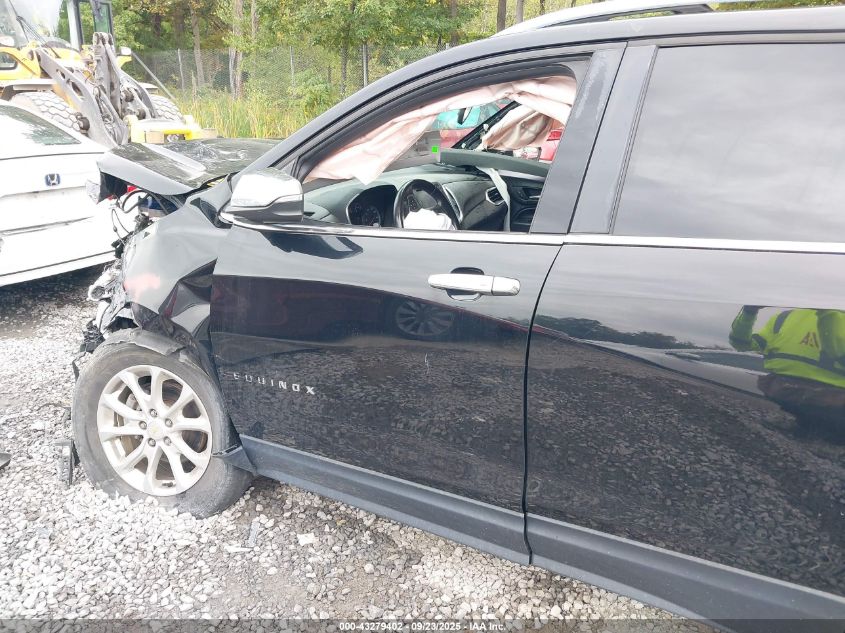 2018 Chevrolet Equinox Lt VIN: 2GNAXSEV1J6248922 Lot: 43279402