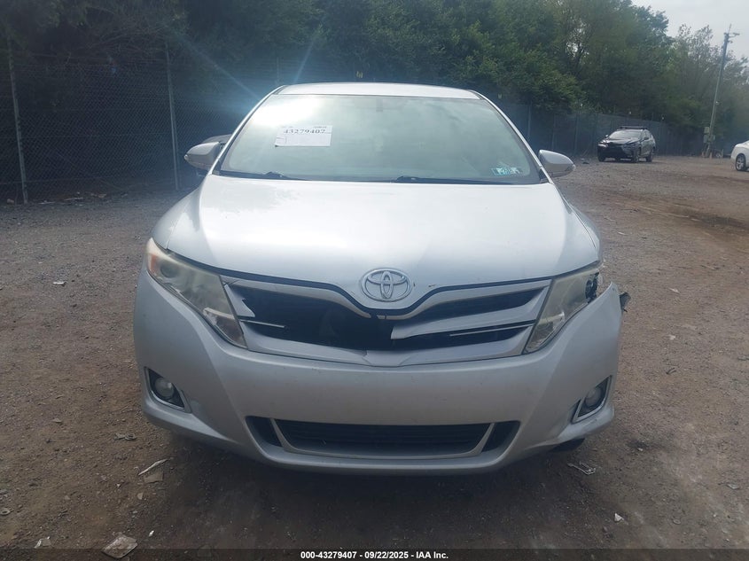 2014 TOYOTA VENZA LE 4T3BA3BB8EU052940