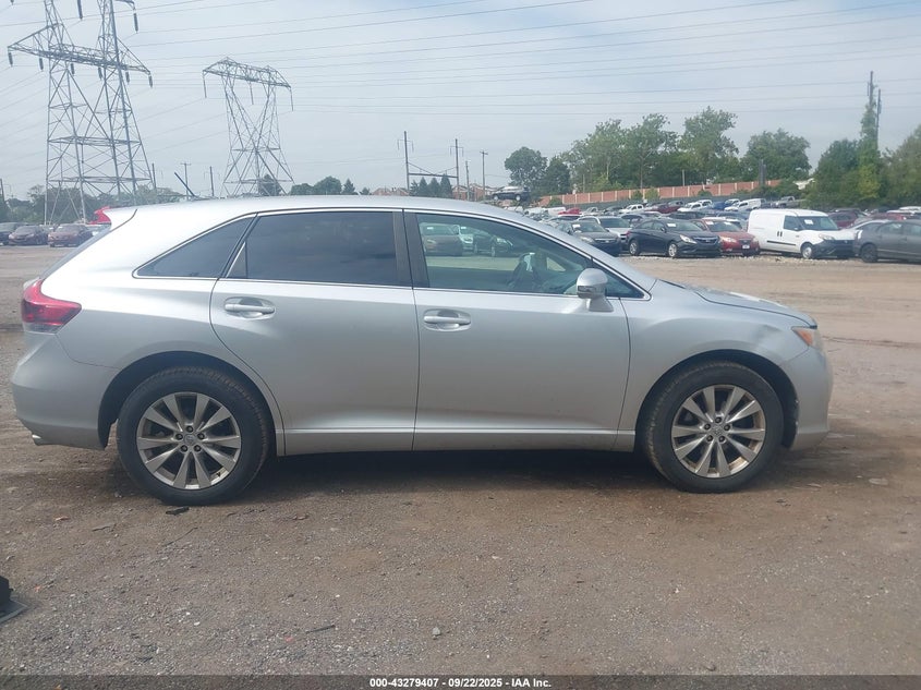 2014 TOYOTA VENZA LE 4T3BA3BB8EU052940