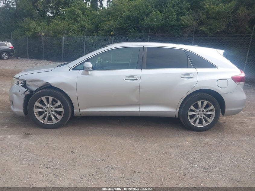 2014 TOYOTA VENZA LE 4T3BA3BB8EU052940