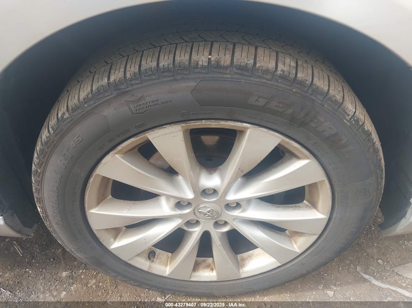 2014 TOYOTA VENZA LE 4T3BA3BB8EU052940