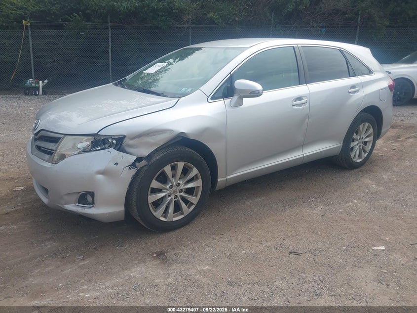 2014 TOYOTA VENZA LE 4T3BA3BB8EU052940