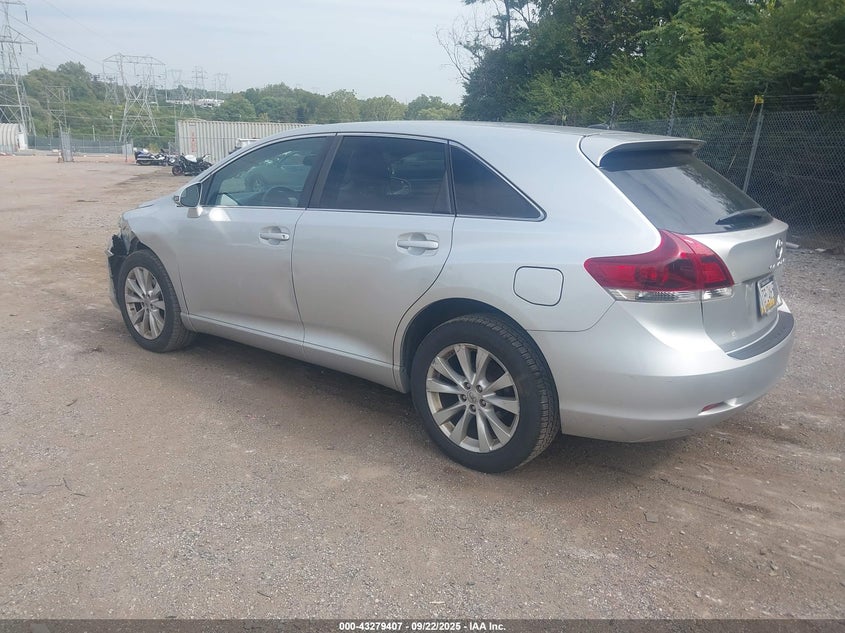 2014 TOYOTA VENZA LE 4T3BA3BB8EU052940