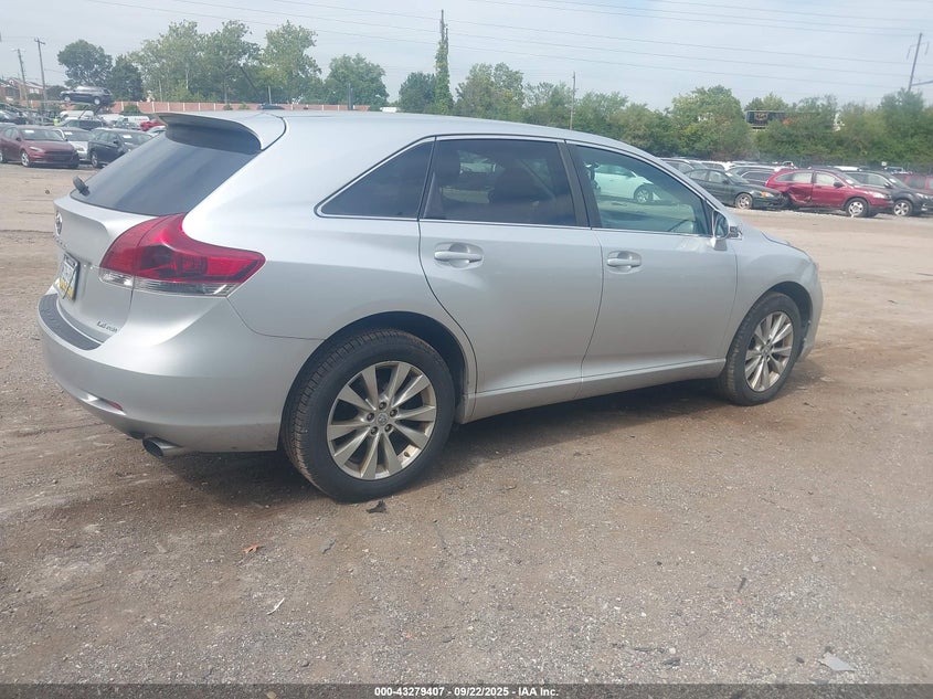 2014 TOYOTA VENZA LE 4T3BA3BB8EU052940