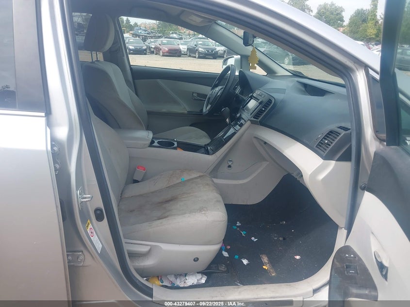 2014 TOYOTA VENZA LE 4T3BA3BB8EU052940