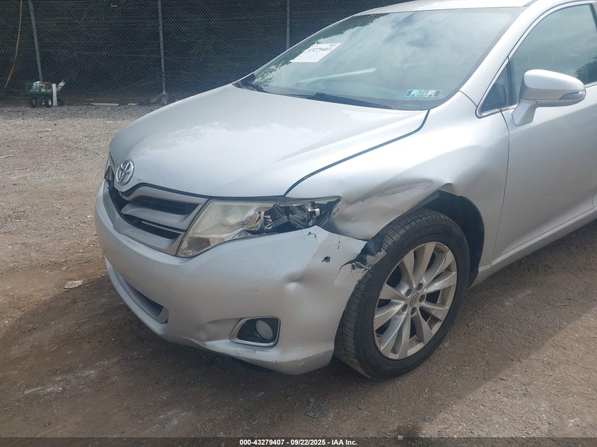 2014 TOYOTA VENZA LE 4T3BA3BB8EU052940