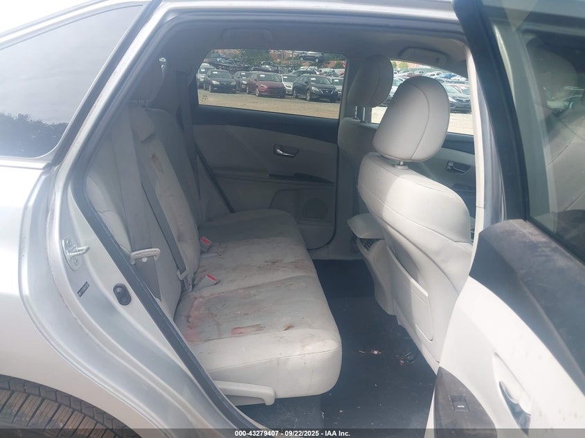 2014 TOYOTA VENZA LE 4T3BA3BB8EU052940