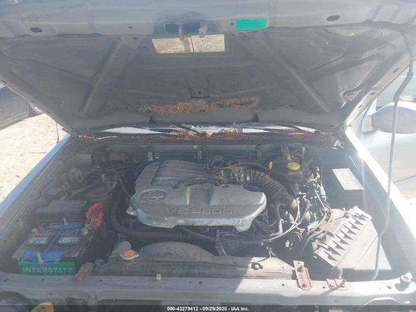 2001 Nissan Pathfinder Le VIN: JN8DR09Y71W599014 Lot: 43279412