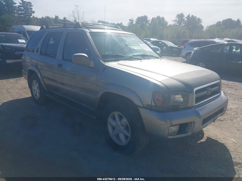 JN8DR09Y71W599014 2001 Nissan Pathfinder Le auction photo 1