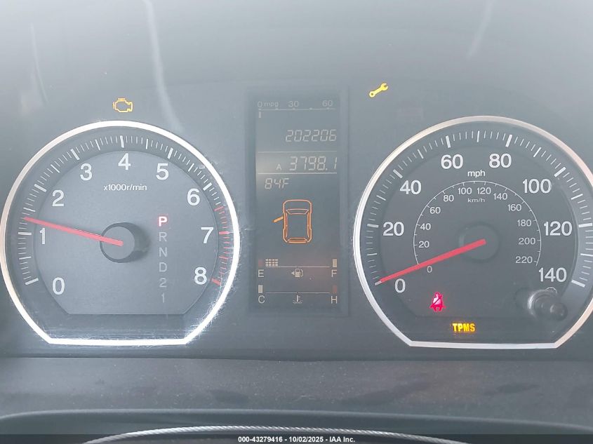 2007 Honda Cr-V Ex VIN: JHLRE38537C081758 Lot: 43279416