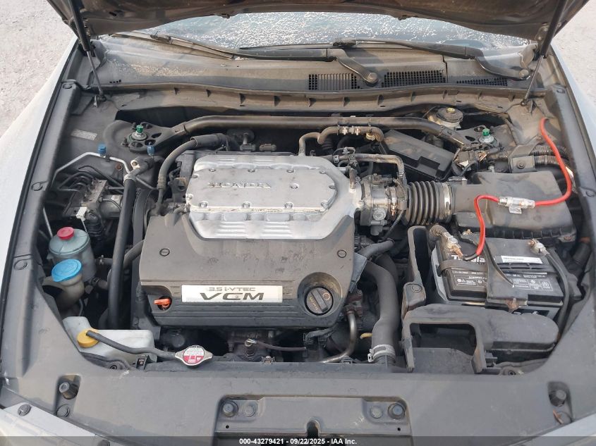 2011 Honda Accord 3.5 Ex-L VIN: 1HGCS2B82BA002899 Lot: 43279421