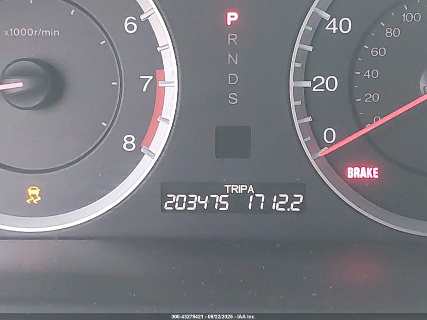 2011 Honda Accord 3.5 Ex-L VIN: 1HGCS2B82BA002899 Lot: 43279421