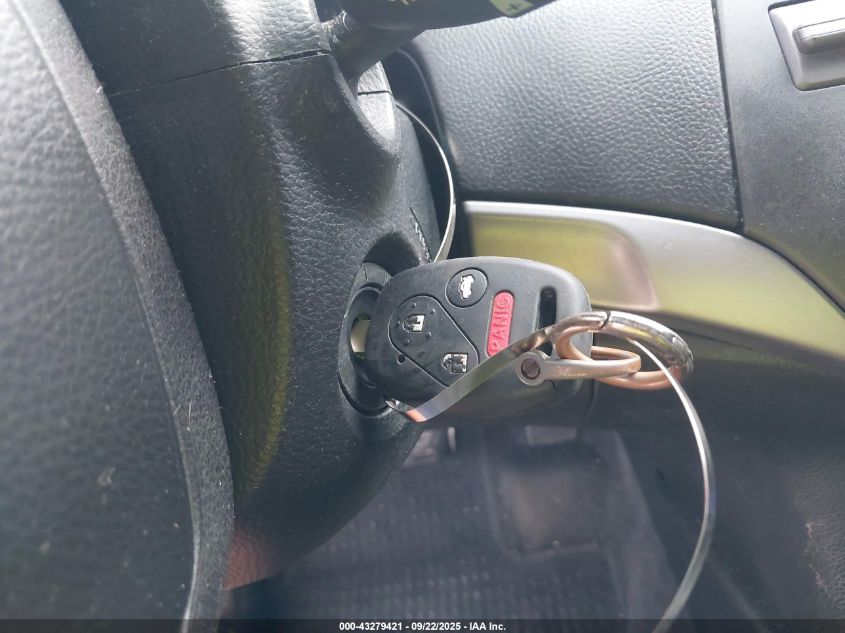 2011 Honda Accord 3.5 Ex-L VIN: 1HGCS2B82BA002899 Lot: 43279421