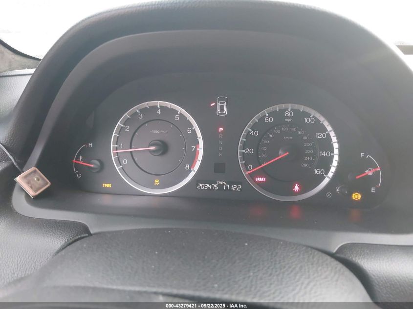 2011 Honda Accord 3.5 Ex-L VIN: 1HGCS2B82BA002899 Lot: 43279421