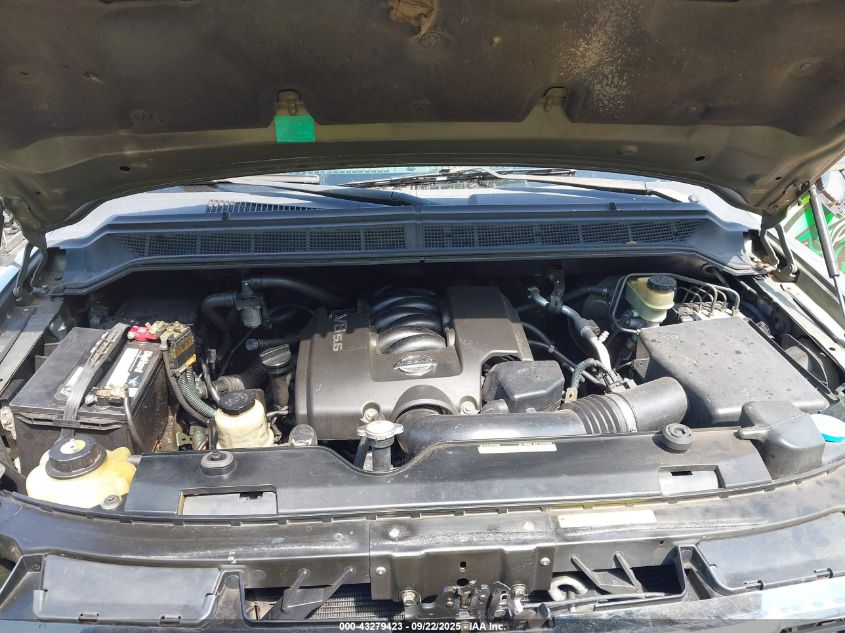 2005 Nissan Titan Le VIN: 1N6BA07A05N520159 Lot: 43279423