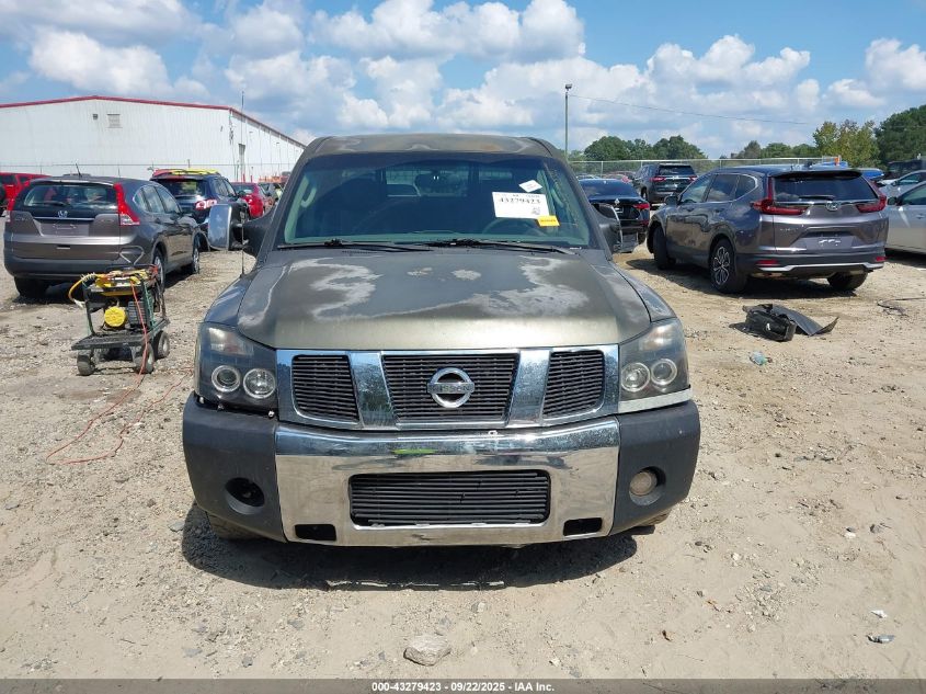 2005 Nissan Titan Le VIN: 1N6BA07A05N520159 Lot: 43279423