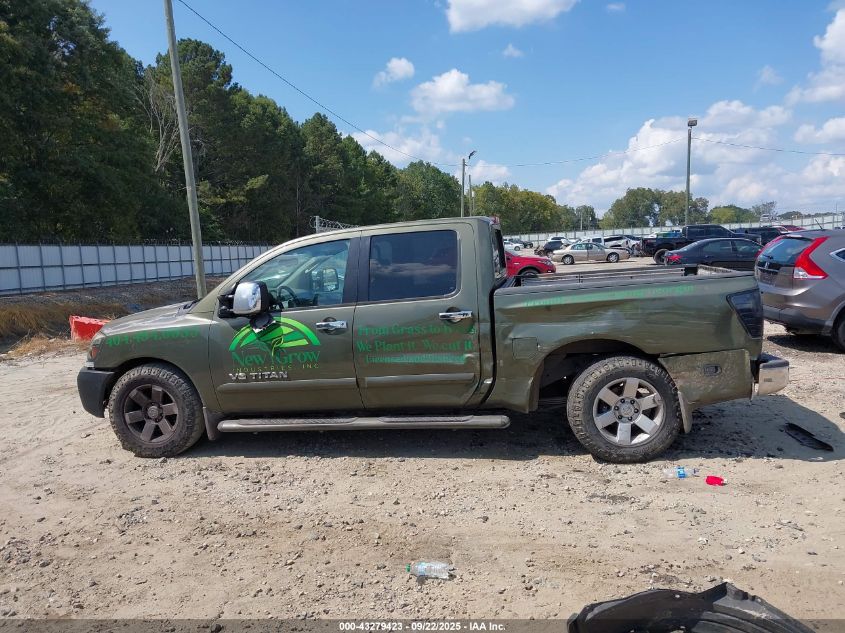 2005 Nissan Titan Le VIN: 1N6BA07A05N520159 Lot: 43279423