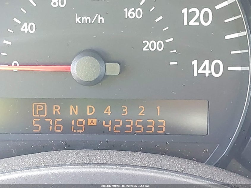 2005 Nissan Titan Le VIN: 1N6BA07A05N520159 Lot: 43279423