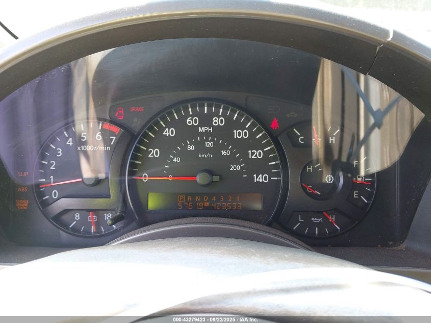 2005 Nissan Titan Le VIN: 1N6BA07A05N520159 Lot: 43279423