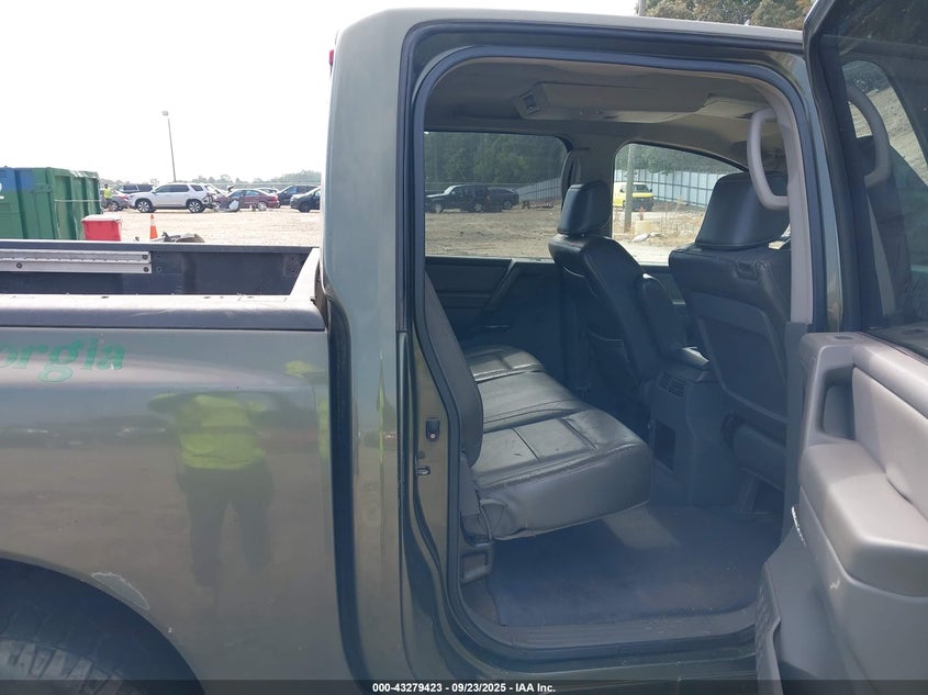 2005 Nissan Titan Le VIN: 1N6BA07A05N520159 Lot: 43279423