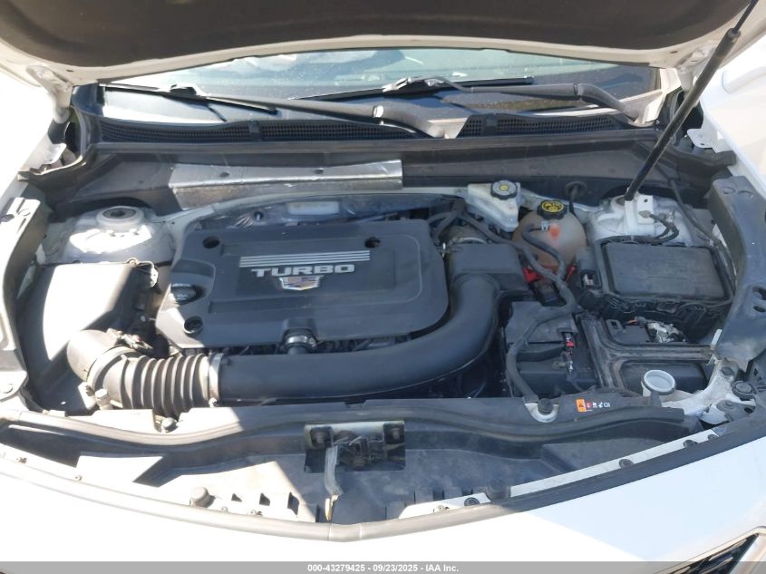 2020 Cadillac Xt4 Fwd Premium Luxury VIN: 1GYFZCR42LF133877 Lot: 43279425