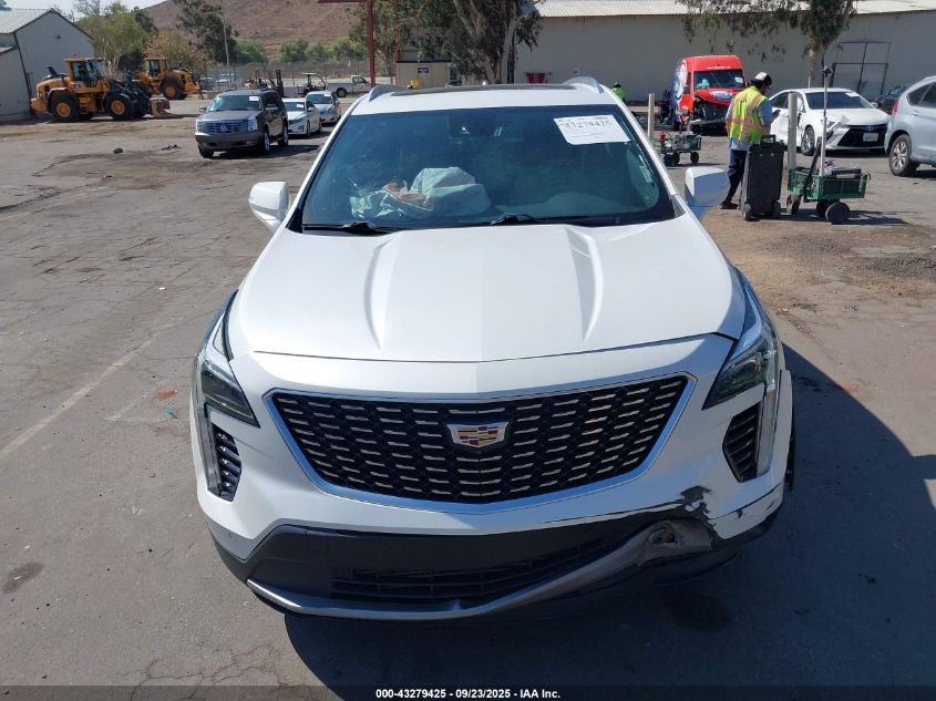 2020 Cadillac Xt4 Fwd Premium Luxury VIN: 1GYFZCR42LF133877 Lot: 43279425