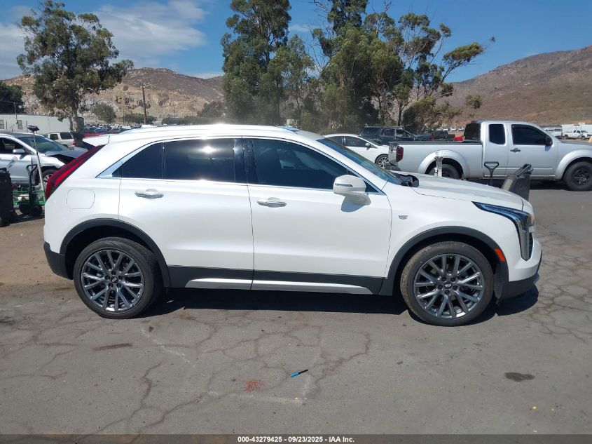 2020 Cadillac Xt4 Fwd Premium Luxury VIN: 1GYFZCR42LF133877 Lot: 43279425