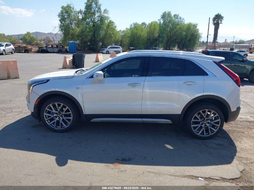 2020 Cadillac Xt4 Fwd Premium Luxury VIN: 1GYFZCR42LF133877 Lot: 43279425