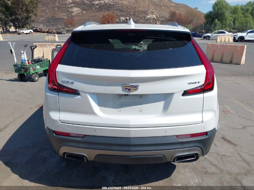 2020 Cadillac Xt4 Fwd Premium Luxury VIN: 1GYFZCR42LF133877 Lot: 43279425