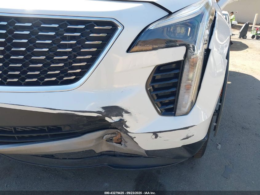 2020 Cadillac Xt4 Fwd Premium Luxury VIN: 1GYFZCR42LF133877 Lot: 43279425