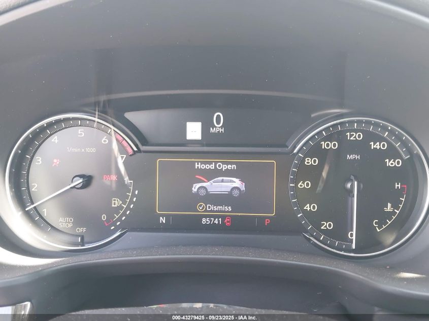 2020 Cadillac Xt4 Fwd Premium Luxury VIN: 1GYFZCR42LF133877 Lot: 43279425