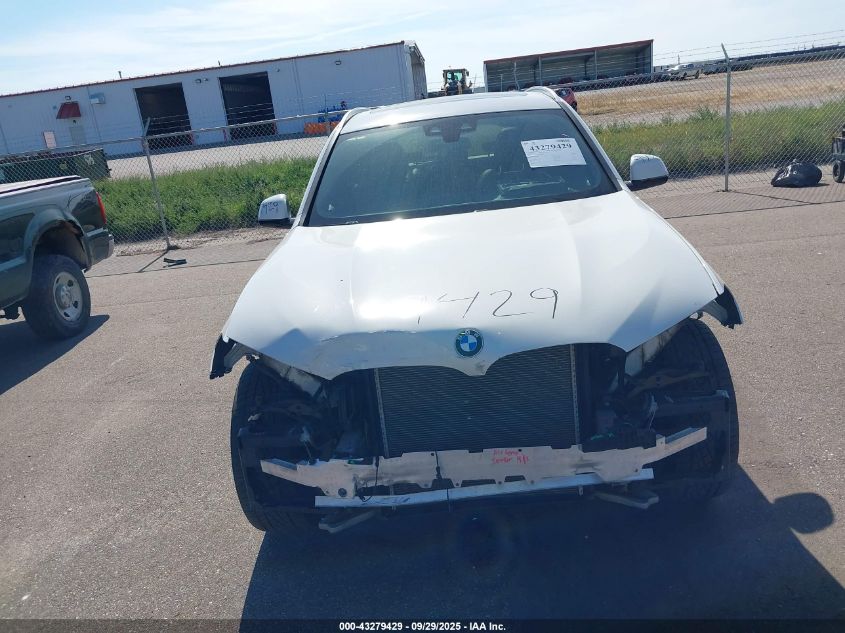 2018 BMW X3 xDrive30I VIN: 5UXTR9C52JLD60645 Lot: 43279429