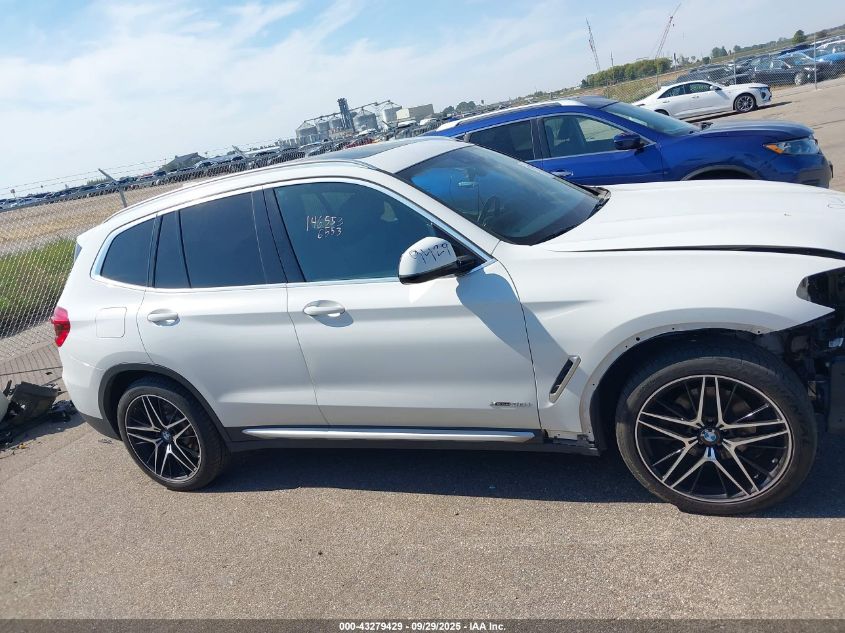 2018 BMW X3 xDrive30I VIN: 5UXTR9C52JLD60645 Lot: 43279429