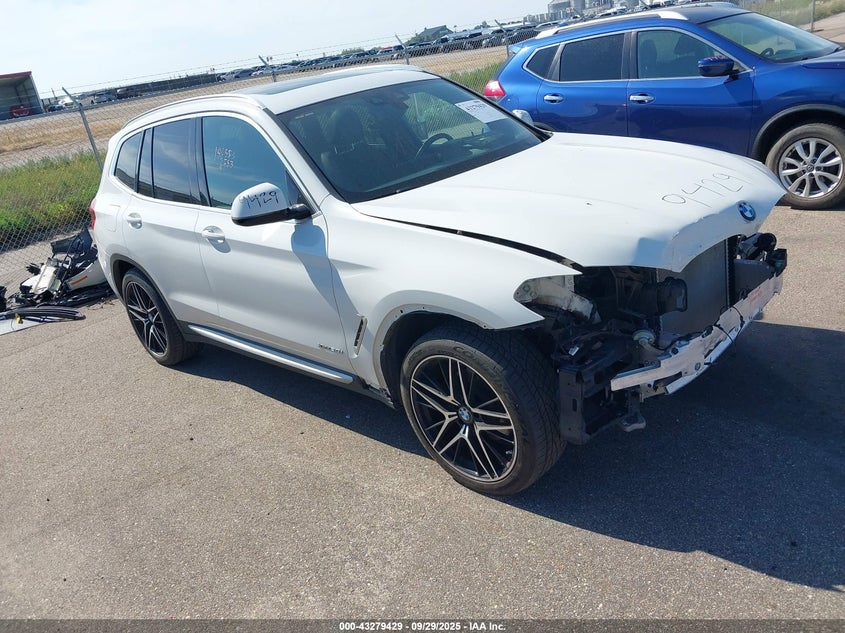 Vin: , lot: 43774033, bmw x3 xdrive30i 2018 img_1