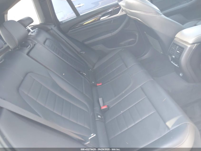 2018 BMW X3 xDrive30I VIN: 5UXTR9C52JLD60645 Lot: 43279429