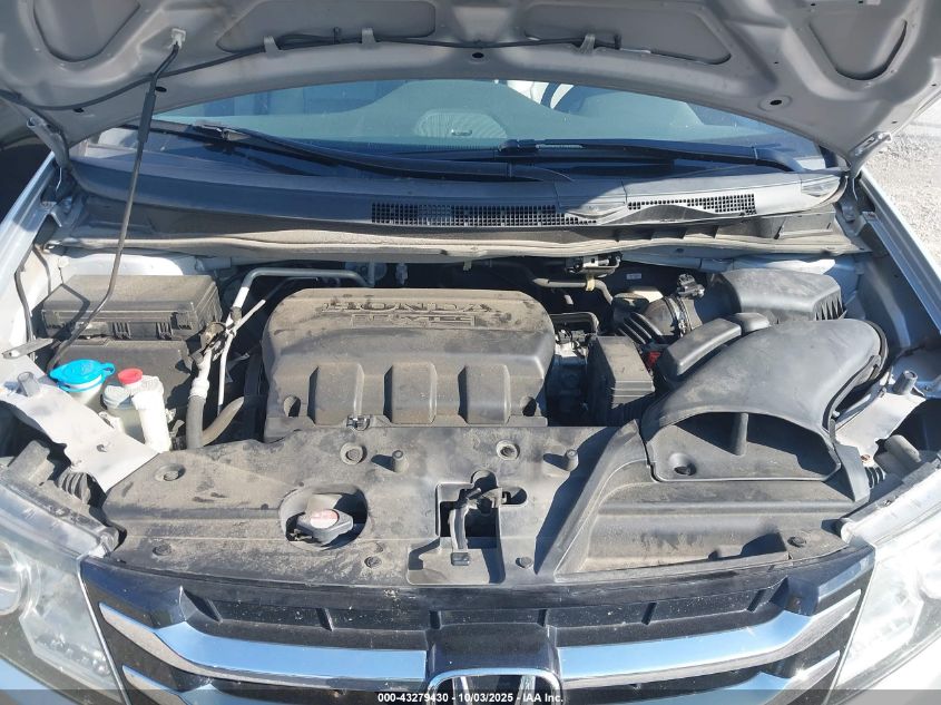 2014 Honda Odyssey Ex-L VIN: 5FNRL5H66EB116686 Lot: 43279430