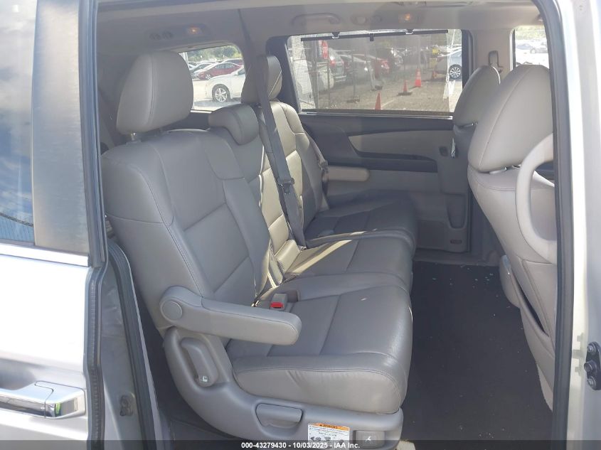 2014 Honda Odyssey Ex-L VIN: 5FNRL5H66EB116686 Lot: 43279430