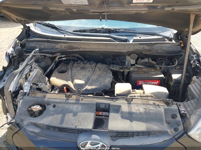 2014 HYUNDAI TUCSON SE - KM8JU3AG3EU933487