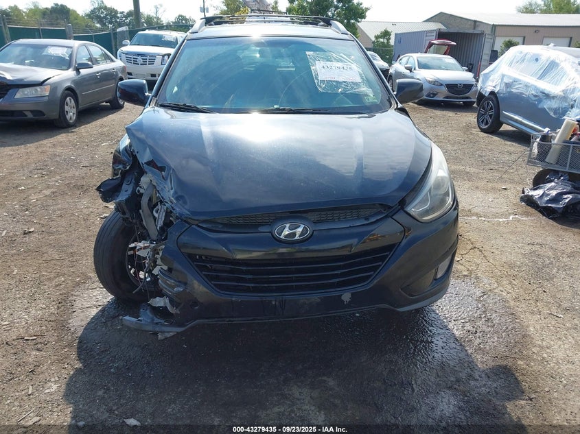2014 HYUNDAI TUCSON SE - KM8JU3AG3EU933487