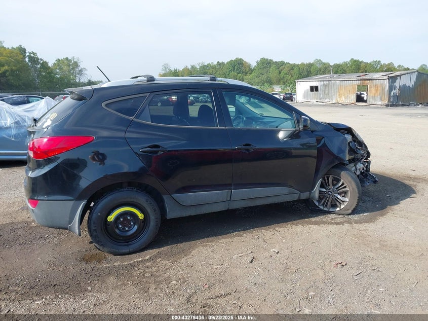 2014 HYUNDAI TUCSON SE - KM8JU3AG3EU933487