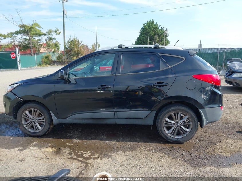 2014 HYUNDAI TUCSON SE - KM8JU3AG3EU933487